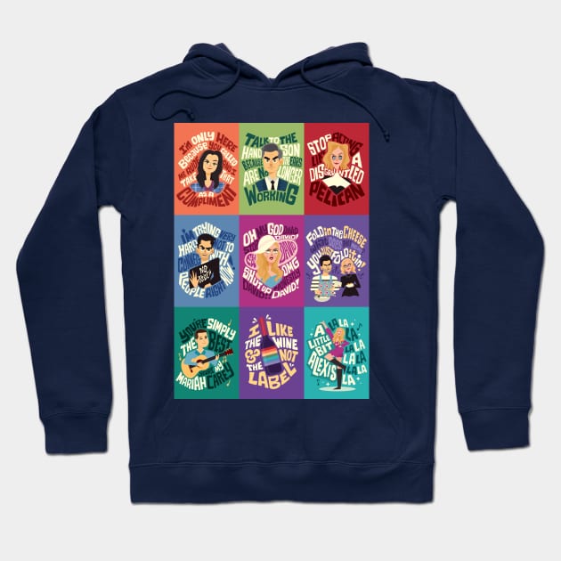 If heaven had a creek Hoodie by risarodil